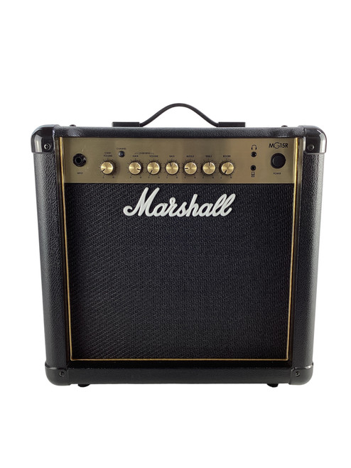 Vist Large View of Product Image Which is Used Marshall MG15CFR Combo Amp