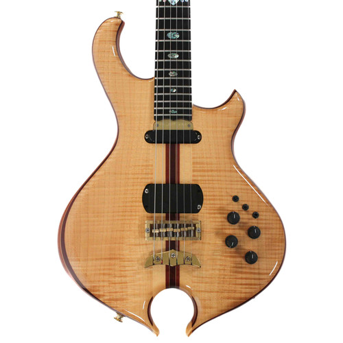 Vist Large View of Product Image Which is Used DARLING Electric Guitar Natural 6-String