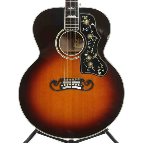 Vist Large View of Product Image Which is Used Gibson SJ-200 MASTER BUILT Solid Top Acoustic Guitar Wood