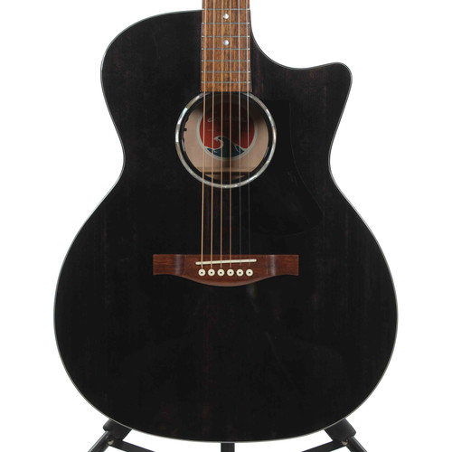 Vist Large View of Product Image Which is Used Eastman PCH-GACE-TBK Solid Top Acoustic Guitar Natural