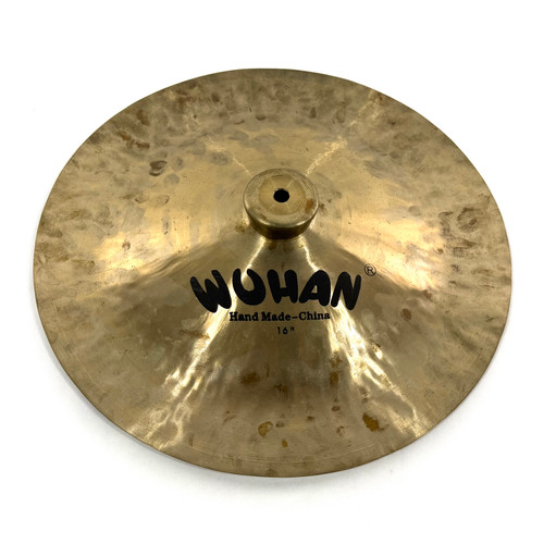 Vist Large View of Product Image Which is Used Wuhan China Cymbal 16"