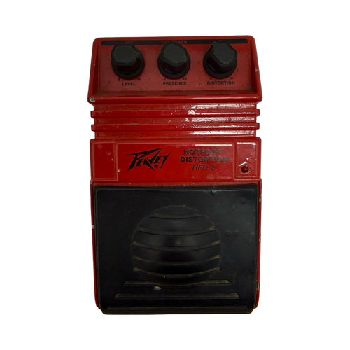 Vist Large View of Product Image Which is Used Peavey HFD-2 HOTFOOT DISTORTION EFFECTS PEDAL Distortion Pedal