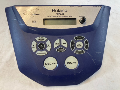 Vist Large View of Product Image Which is Used Roland TD-6 Electronic Drum Module