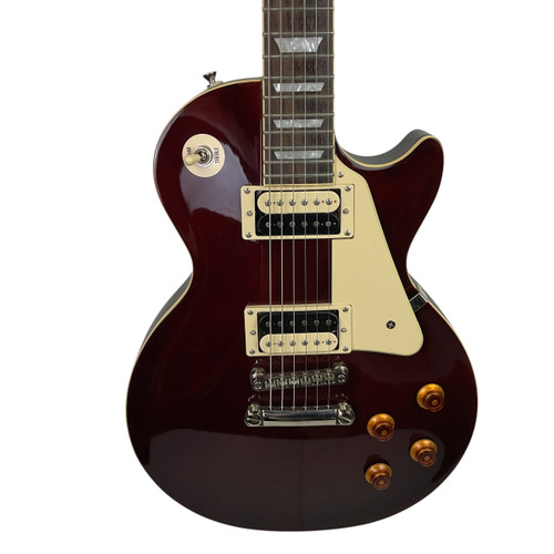 Vist Large View of Product Image Which is Used Epiphone LES PAUL TRADITIONAL PRO II LP Type Electric Guitar Red 6-String