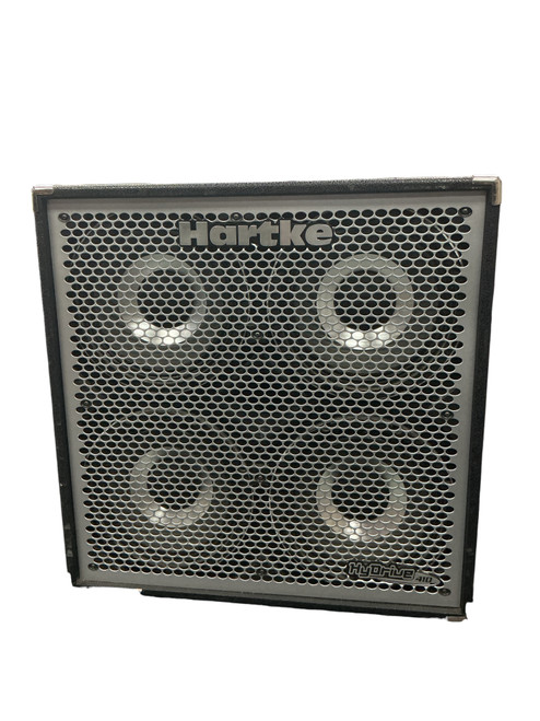 Vist Large View of Product Image Which is Used Hartke HYDRIVE 410 BASS CAB 4 x 10 Bass Guitar Cabinet 4 x 10