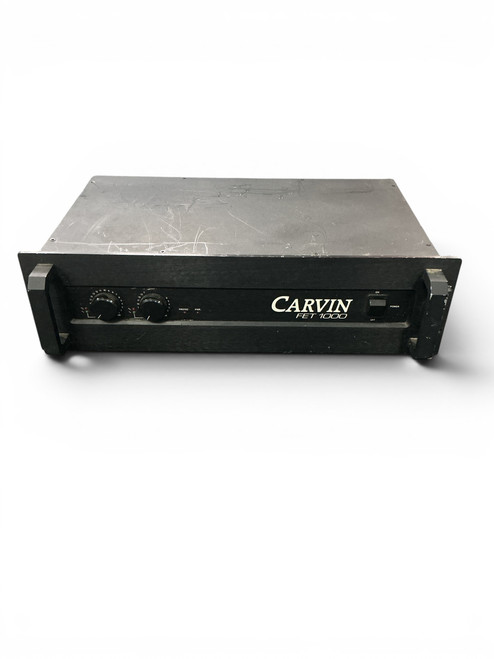 Vist Large View of Product Image Which is Used Carvin FET 1000 POWER AMP Power Amplifier