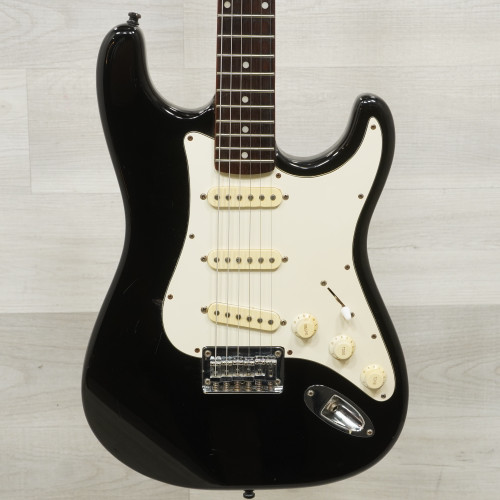 Vist Large View of Product Image Which is Used Squier Bullet Stratocaster Ht Electric Guitar Black