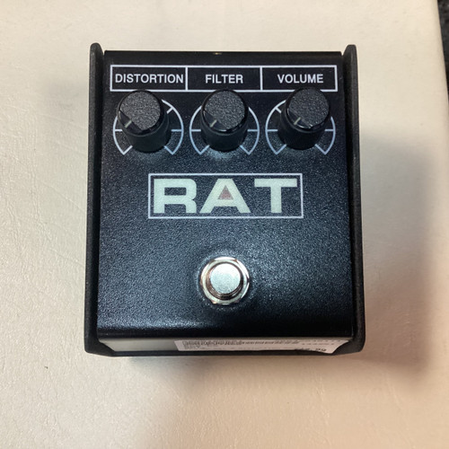 Vist Large View of Product Image Which is Used Pro Co RAT Distortion Pedal