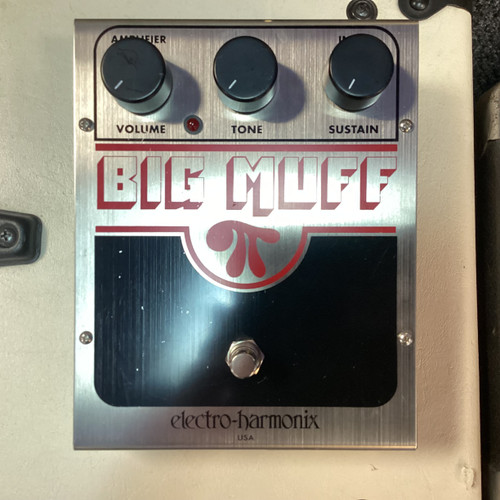 Vist Large View of Product Image Which is Used Electro Harmonix (E/H) BIG MUFF PI Fuzz Pedal
