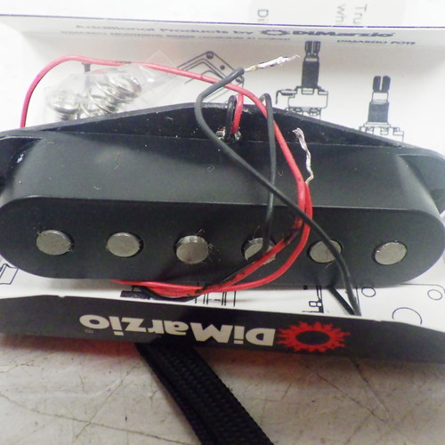 Vist Large View of Product Image Which is Used Dimarzio Evolution Middle Pickup Guitar Pickup