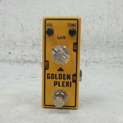 Vist Large View of Product Image Which is Used Tone City GOLDEN PLEXI Overdrive Pedal