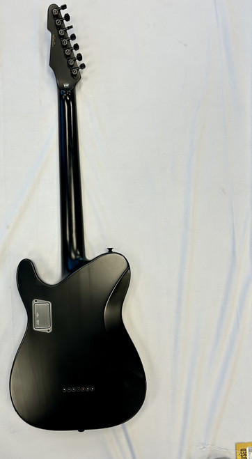 Vist Large View of Product Image Which is Used 2022 ESP EII TB-7 Baritone Electric Guitar Black 7-String