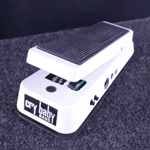 Vist Large View of Product Image Which is Used Dunlop CRY BABY 105Q BASS WAH Wah Pedal