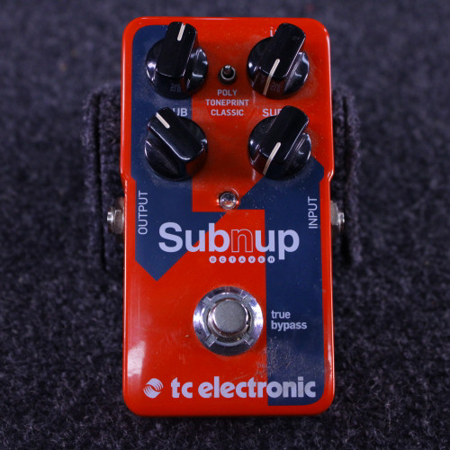 Vist Large View of Product Image Which is Used TC Electronic SUB N UP OCTAVE PEDAL Octave Pedal