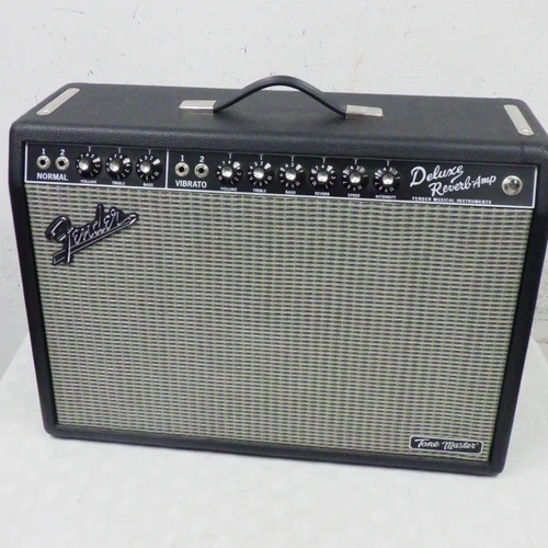 Vist Large View of Product Image Which is Used Fender Tone Master Deluxe Reverb 1 x 12 Solid State Amplifier 1 x 12
