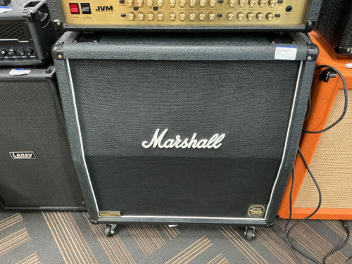Vist Large View of Product Image Which is Used Marshall 1960AV 4X12 SLANT CAB 4 x 12 Guitar Speaker Cabinet 4 x 12