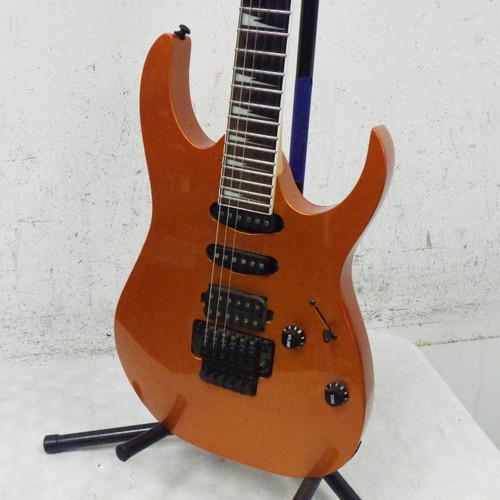 Vist Large View of Product Image Which is Used Ibanez RG460DX Super S Electric Guitar Orange 6-String