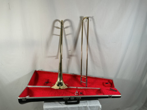 Vist Large View of Product Image Which is Used CARAVELLE TROMBONE Vintage Trombone