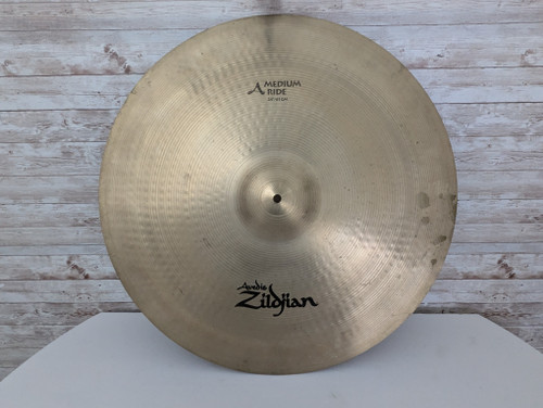 Vist Large View of Product Image Which is Used Zildjian 24 A MED RIDE Cymbal