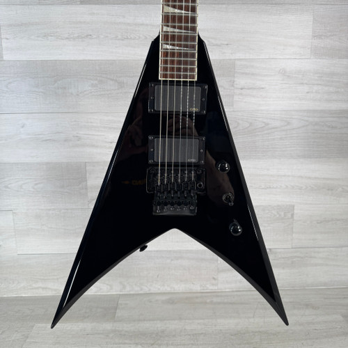 Vist Large View of Product Image Which is Used Jackson X Series King V KVXMG Electric Guitar - Satin Black - Case Included