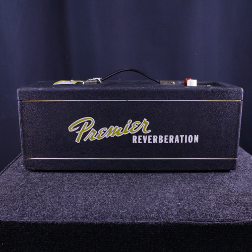 Vist Large View of Product Image Which is Used Multivox PREMIER REVERBERATION TANK Vintage Reverb Pedal