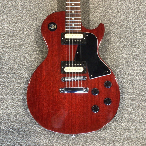 Vist Large View of Product Image Which is Used 2019 GIBSON LES PAUL SPECIAL Electric Guitar - Heritage Cherry