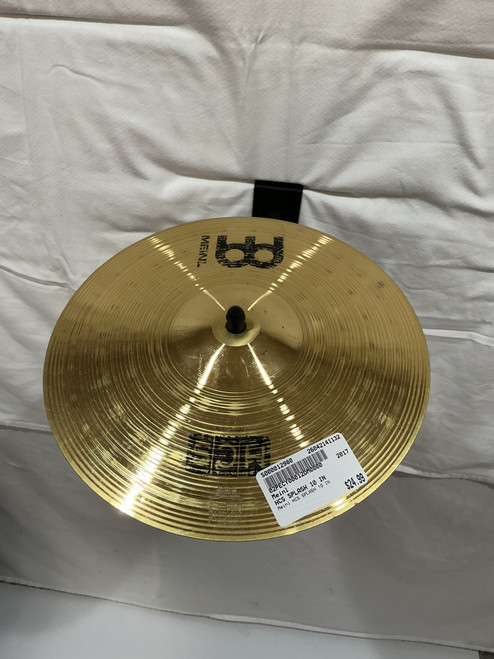 Vist Large View of Product Image Which is Used Meinl HCS SPLASH 10 IN Splash Cymbal 10"