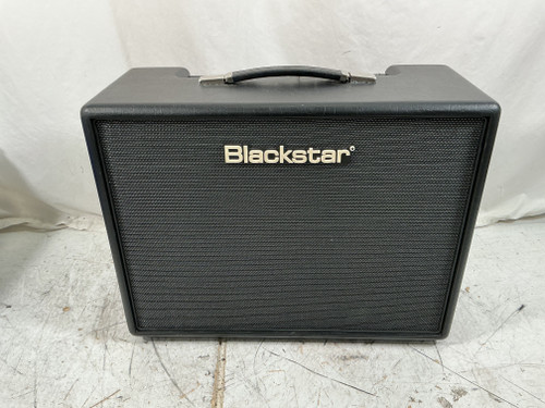 Vist Large View of Product Image Which is Used Blackstar ARTIST 15 + FOOTSWITCH 1 x 12 Solid State Amplifier 1 x 12