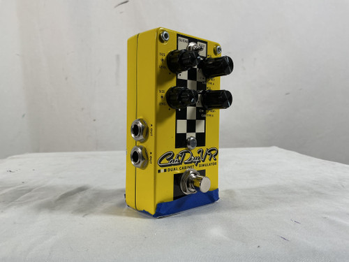 Vist Large View of Product Image Which is Used Digitech DAUL CABINET SIMULATOR IR Cab Pedal