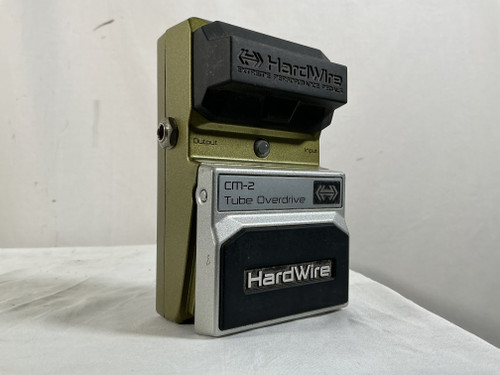 Vist Large View of Product Image Which is Used Digitech CM-2 HARDWIRE OD Overdrive Pedal