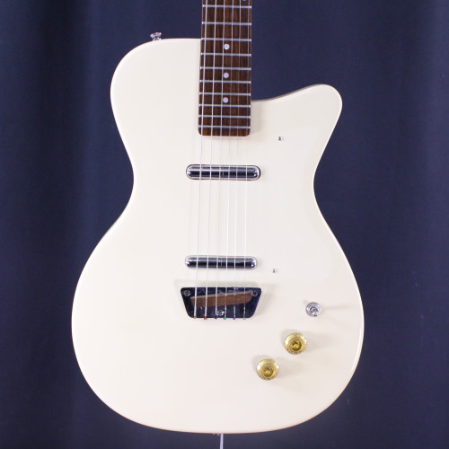 Vist Large View of Product Image Which is Used Danelectro 56 U2 PRO ELECTRIC GUITAR Electric Guitar White 6-String