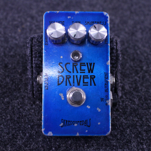 Vist Large View of Product Image Which is Used SKREDDY PEDALS SCREW DRIVER PEDAL Fuzz Pedal