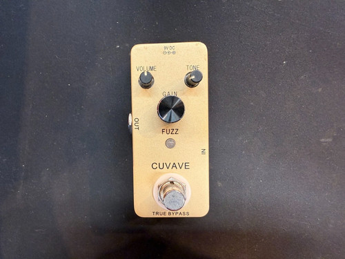 Vist Large View of Product Image Which is Used CUVAVE FUZZ GUITAR PEDAL Fuzz Pedal