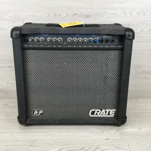Vist Large View of Product Image Which is Used Crate GFX-120 COMBO 1 x 12 Solid State Amplifier 1 x 12