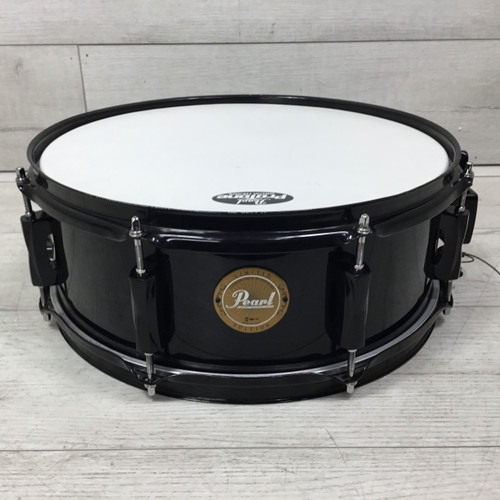 Vist Large View of Product Image Which is Used Pearl SST Limited Edition 5x14 Wood Snare Drum
