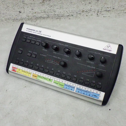 Vist Large View of Product Image Which is Used Behringer POWERPLAY 16 P16-M W POWER Pro Sound Product