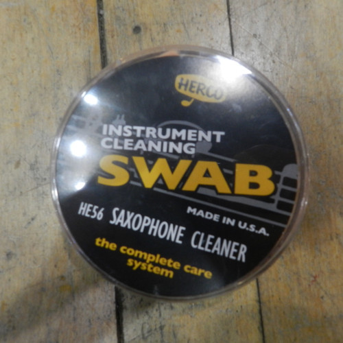 New SAXOPHONE SWAB 40105-HAR-HE56P