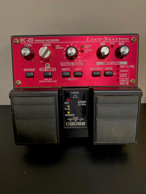 Vist Large View of Product Image Which is Used Boss RC-20 LOOP STATION Guitar Effects Pedal