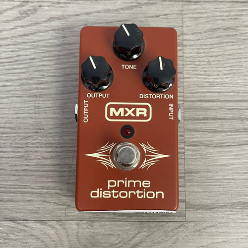 Vist Large View of Product Image Which is Used - MXR PRIME DISTORTION - Distortion Pedal