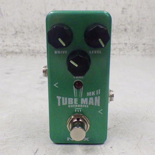 Vist Large View of Product Image Which is Used Nux TUBE MAN MKII Overdrive Pedal