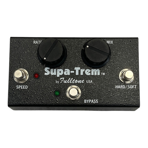 Vist Large View of Product Image Which is Used Fulltone Supa-trem Tremolo Pedal
