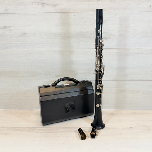 Vist Large View of Product Image Which is Used BFLAT STUDENT CLARINET Resonite Clarinet