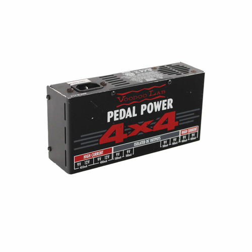 Vist Large View of Product Image Which is Used Voodoo Lab PEDAL POWER 4X4 Pedal Power Supply
