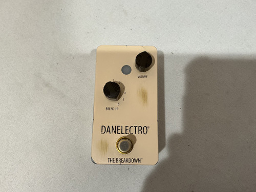 Vist Large View of Product Image Which is Used Danelectro THE BREAKDOWN Boost Pedal
