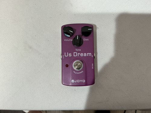 Vist Large View of Product Image Which is Used Joyo US DREAM Distortion Pedal