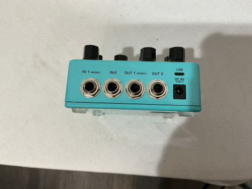 Vist Large View of Product Image Which is Used DUOTIME NUX DUAL DELAY Multi-FX Pedal