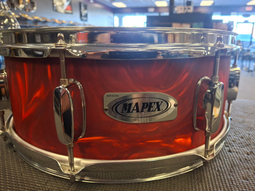 Vist Large View of Product Image Which is Used Mapex M SERIES Wood Snare Drum 14"