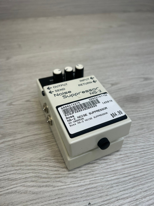 Vist Large View of Product Image Which is Used Boss NS-2 Noise Suppressor Noise Reduction Pedal