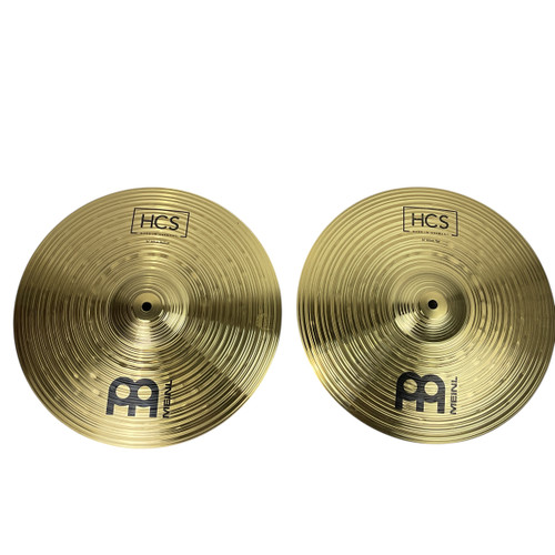 Vist Large View of Product Image Which is Used Meinl 14IN HCS HI HATS Hi Hat Cymbals 14"