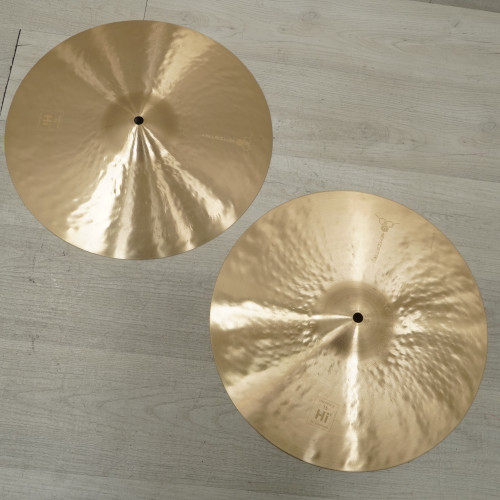 Vist Large View of Product Image Which is Used Chemistry Elements B25 Hi Hat Cymbals 15 - Inch